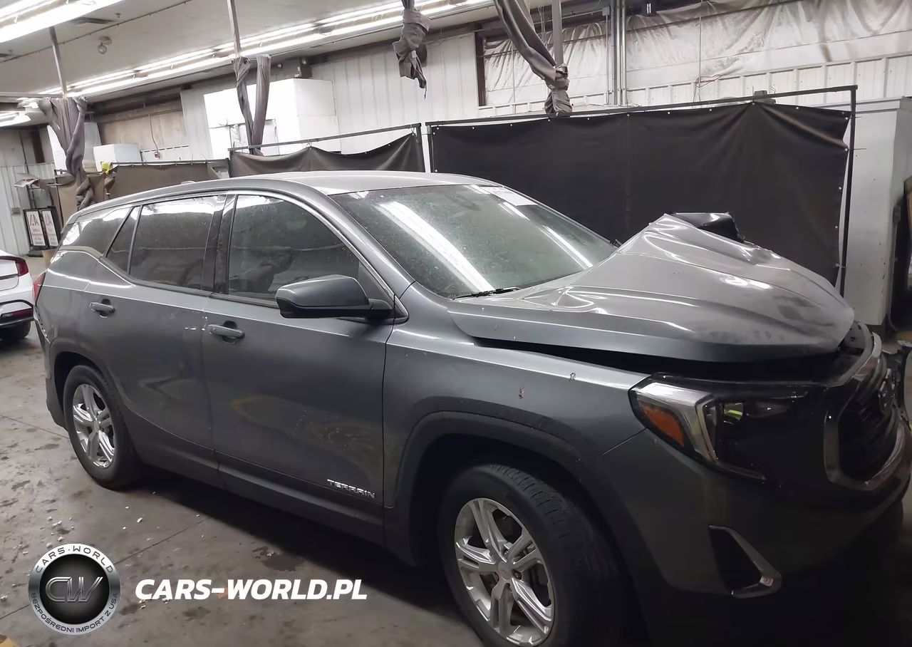 2020 GMC Terrain Fwd Sle VIN:3GKALMEV8LL329127 - 13