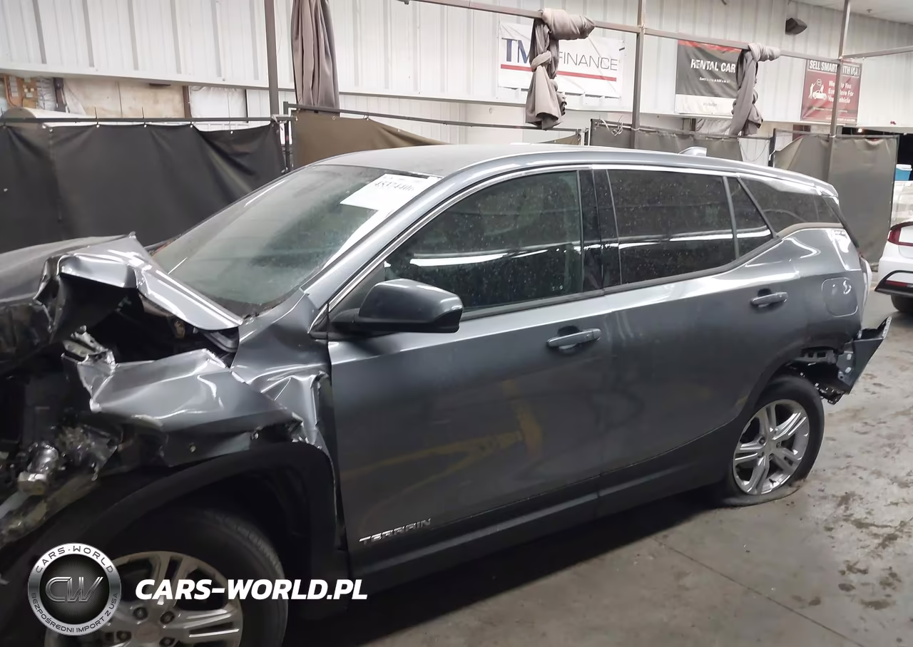 2020 GMC Terrain Fwd Sle VIN:3GKALMEV8LL329127 - 14