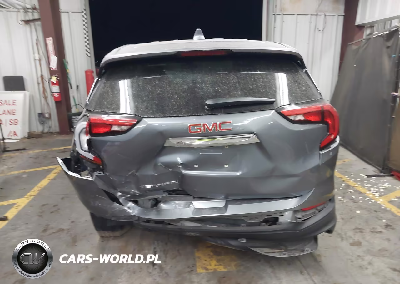 2020 GMC Terrain Fwd Sle VIN:3GKALMEV8LL329127 - 16