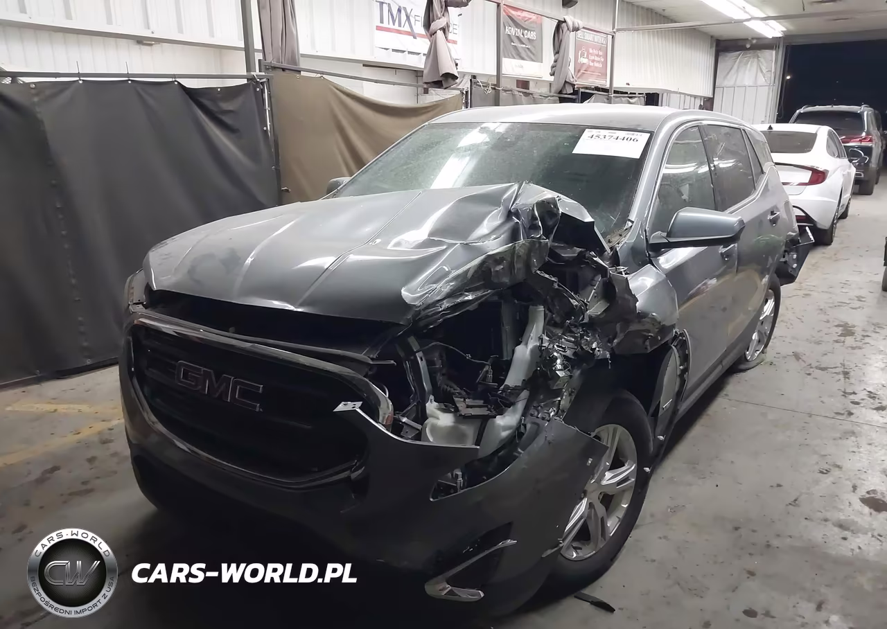 2020 GMC Terrain Fwd Sle VIN:3GKALMEV8LL329127 - 2