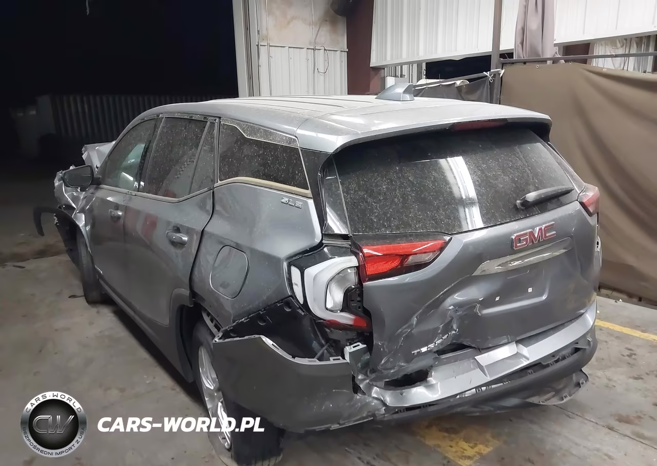 2020 GMC Terrain Fwd Sle VIN:3GKALMEV8LL329127 - 3