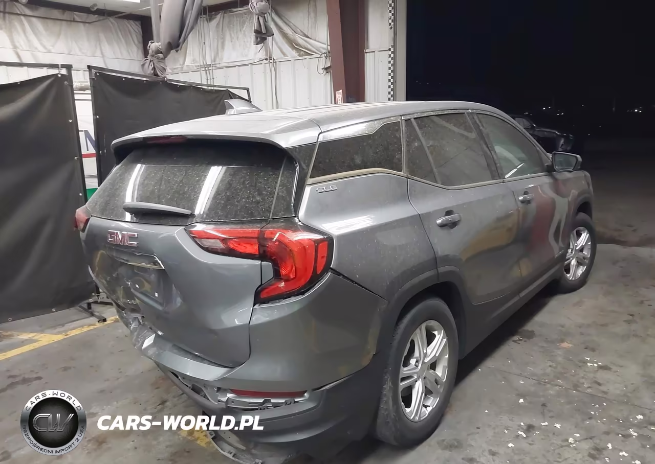 2020 GMC Terrain Fwd Sle VIN:3GKALMEV8LL329127 - 4