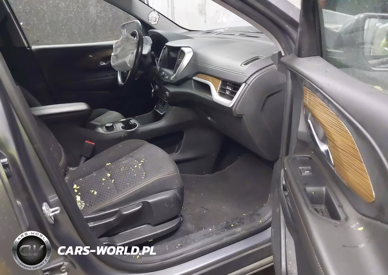 2020 GMC Terrain Fwd Sle VIN:3GKALMEV8LL329127 - 5