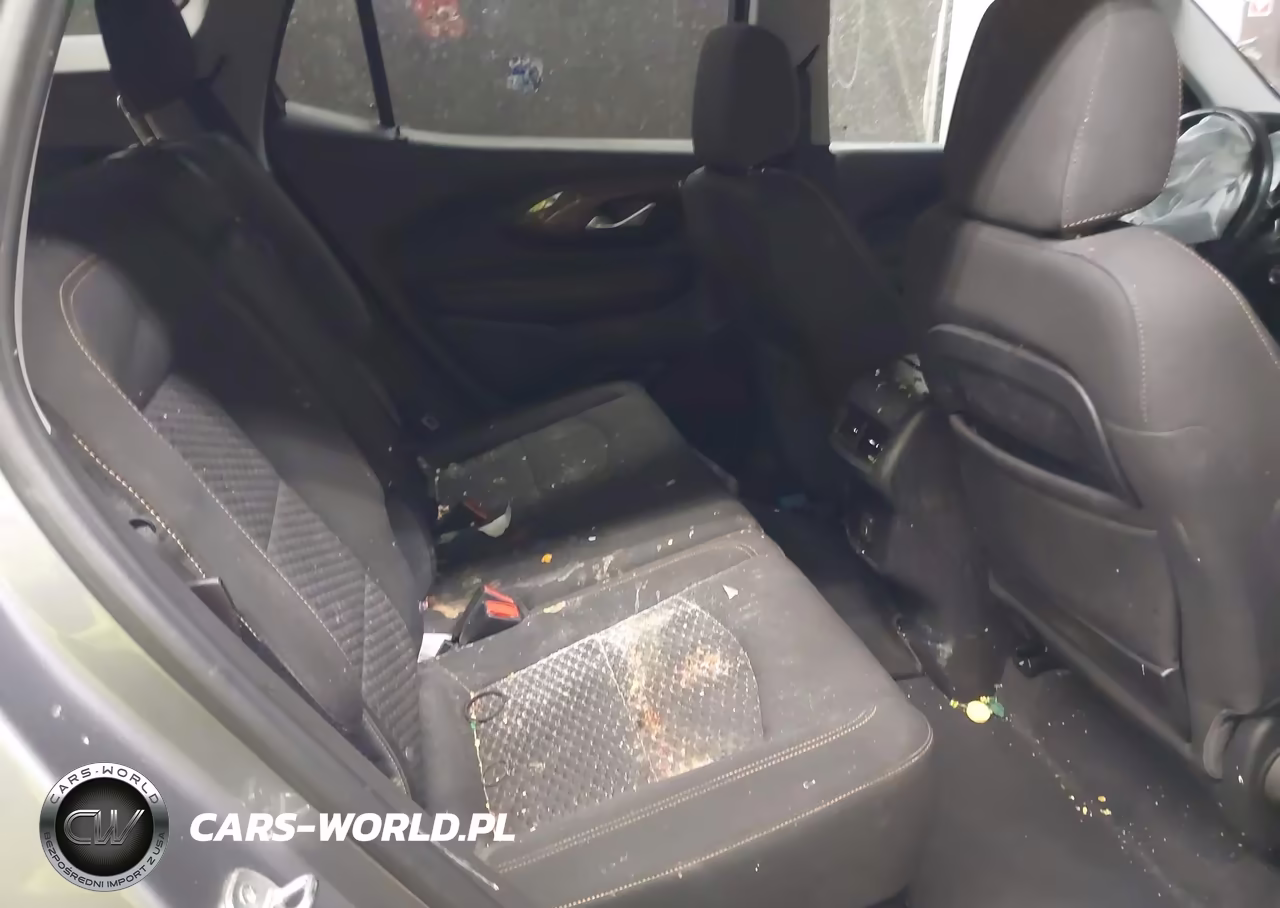 2020 GMC Terrain Fwd Sle VIN:3GKALMEV8LL329127 - 8