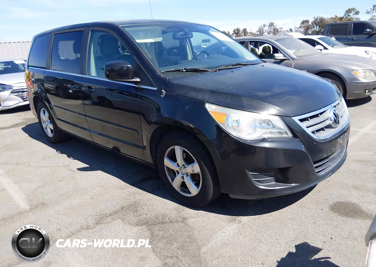 2009 Volkswagen Routan Sel