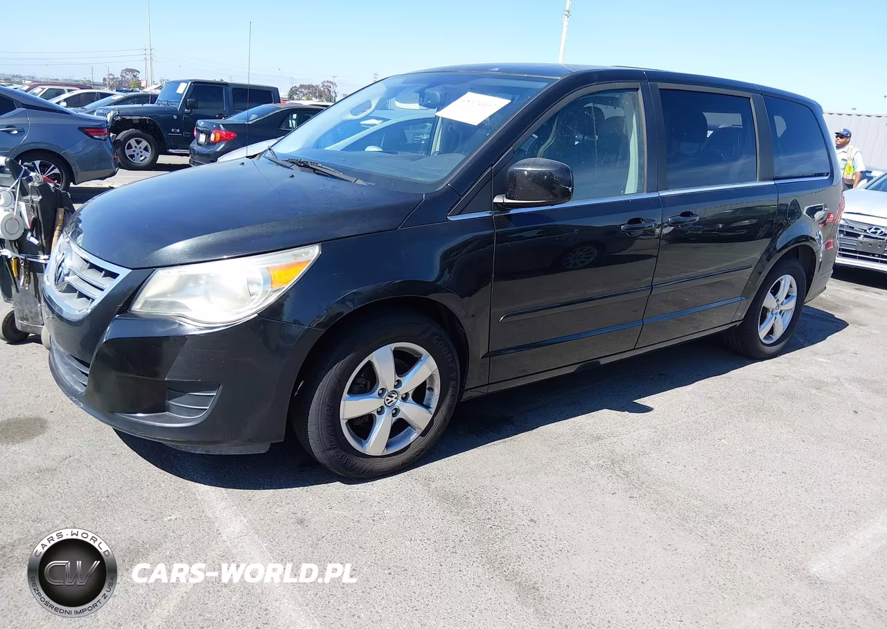 2009 Volkswagen Routan Sel VIN:2V8HW54X09R580394 - 2