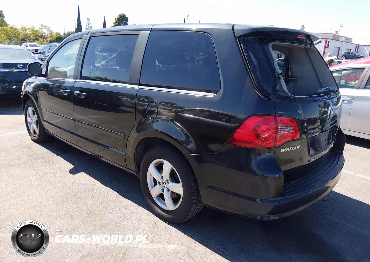 2009 Volkswagen Routan Sel VIN:2V8HW54X09R580394 - 3