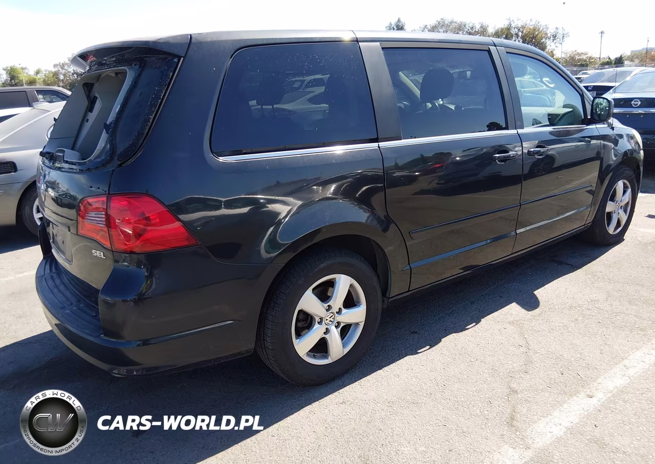 2009 Volkswagen Routan Sel VIN:2V8HW54X09R580394 - 4