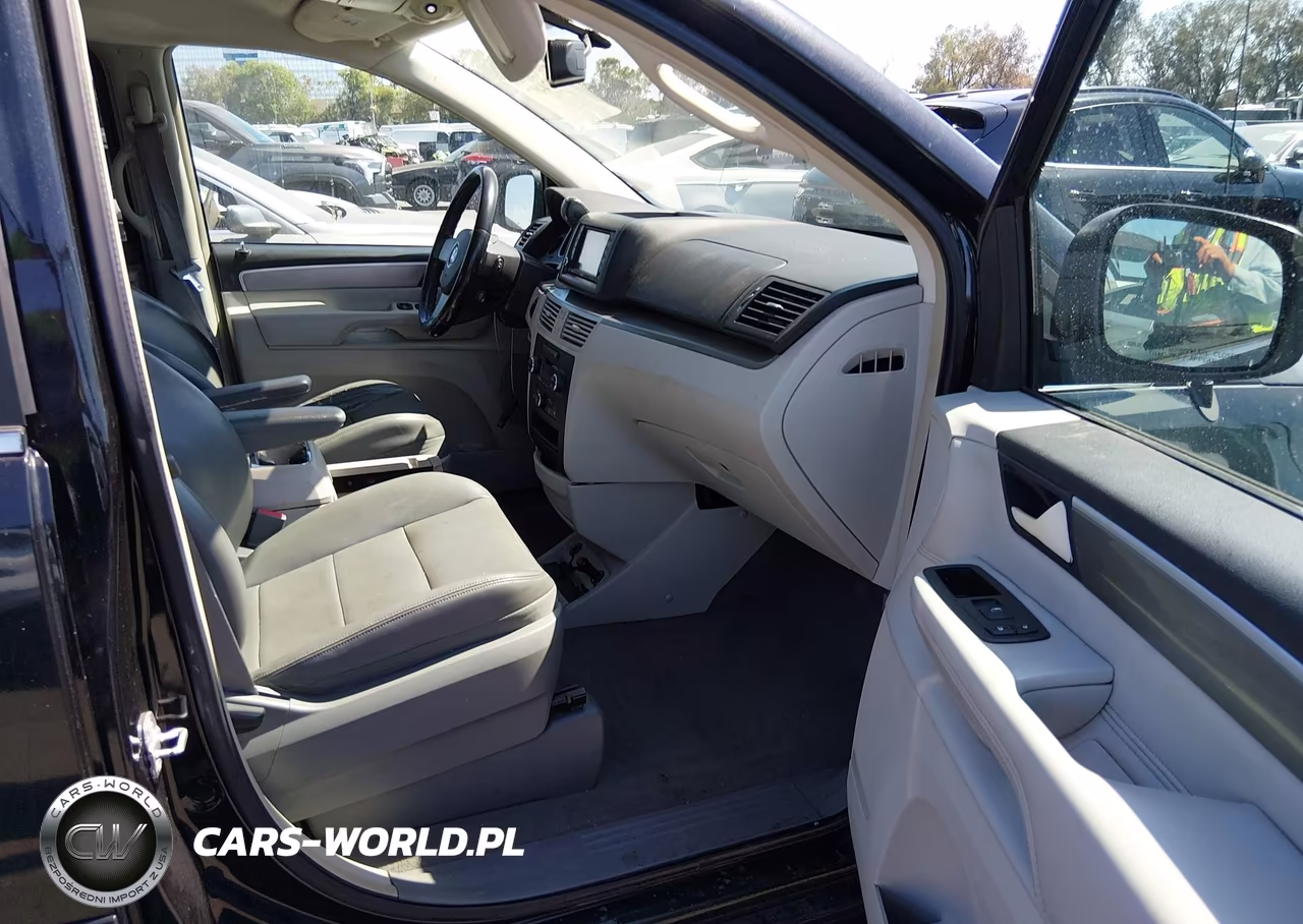2009 Volkswagen Routan Sel VIN:2V8HW54X09R580394 - 5