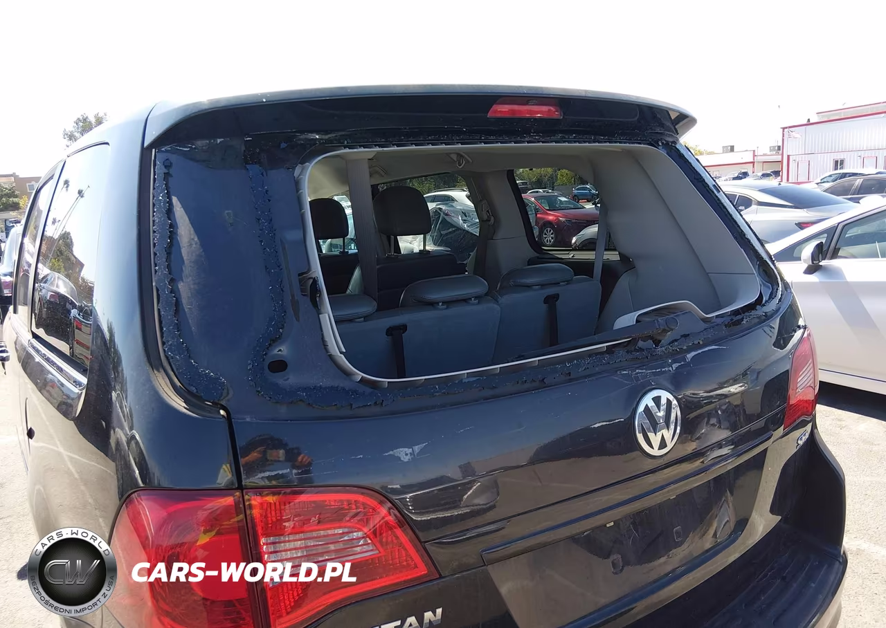 2009 Volkswagen Routan Sel VIN:2V8HW54X09R580394 - 6