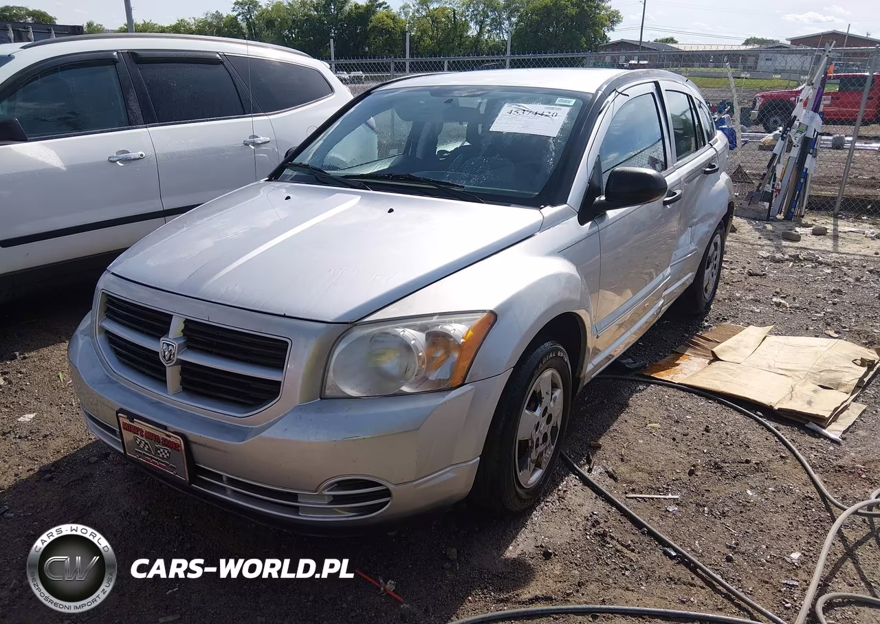 2008 Dodge Caliber Se VIN:1B3HB28B38D634939 - 2