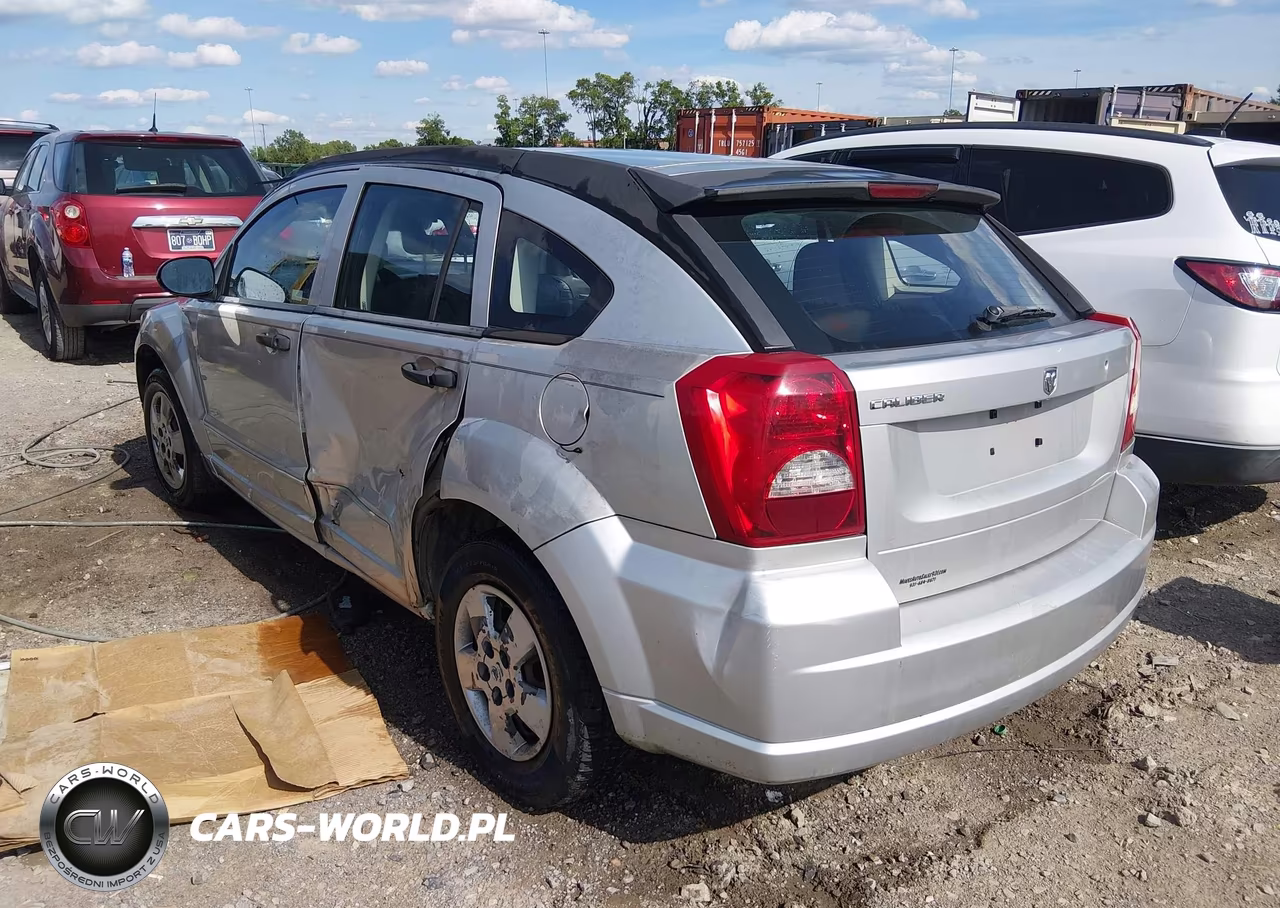 2008 Dodge Caliber Se VIN:1B3HB28B38D634939 - 3
