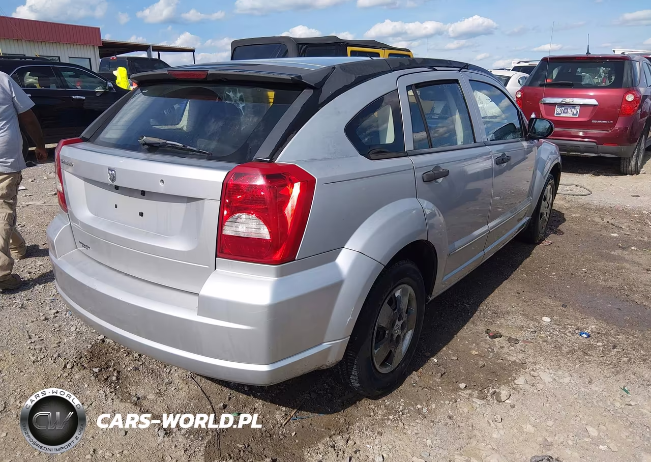 2008 Dodge Caliber Se VIN:1B3HB28B38D634939 - 4