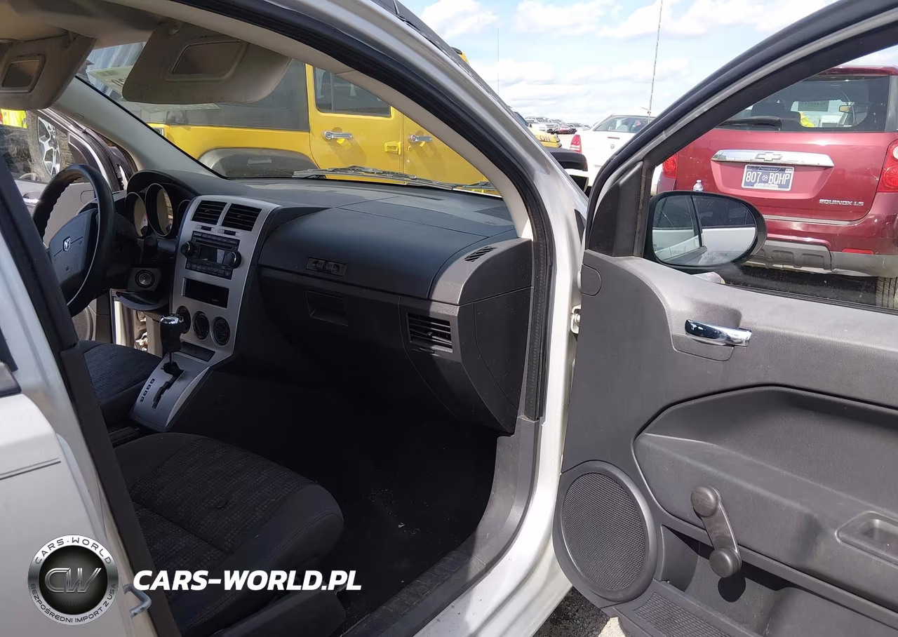 2008 Dodge Caliber Se VIN:1B3HB28B38D634939 - 5