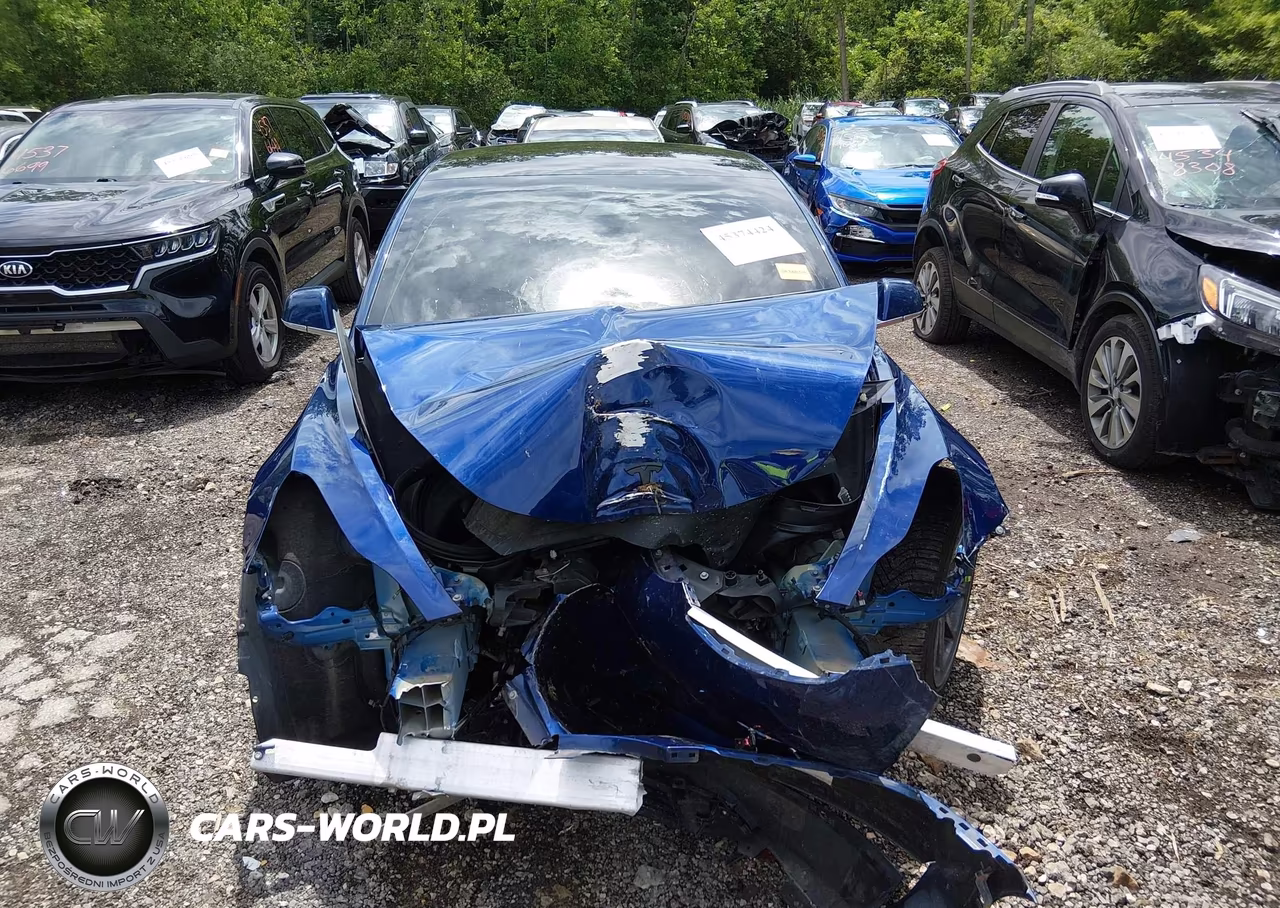 2020 Tesla Model 3 Long Range Dual Motor All-Wheel Drive VIN:5YJ3E1EB5LF647661 - 11