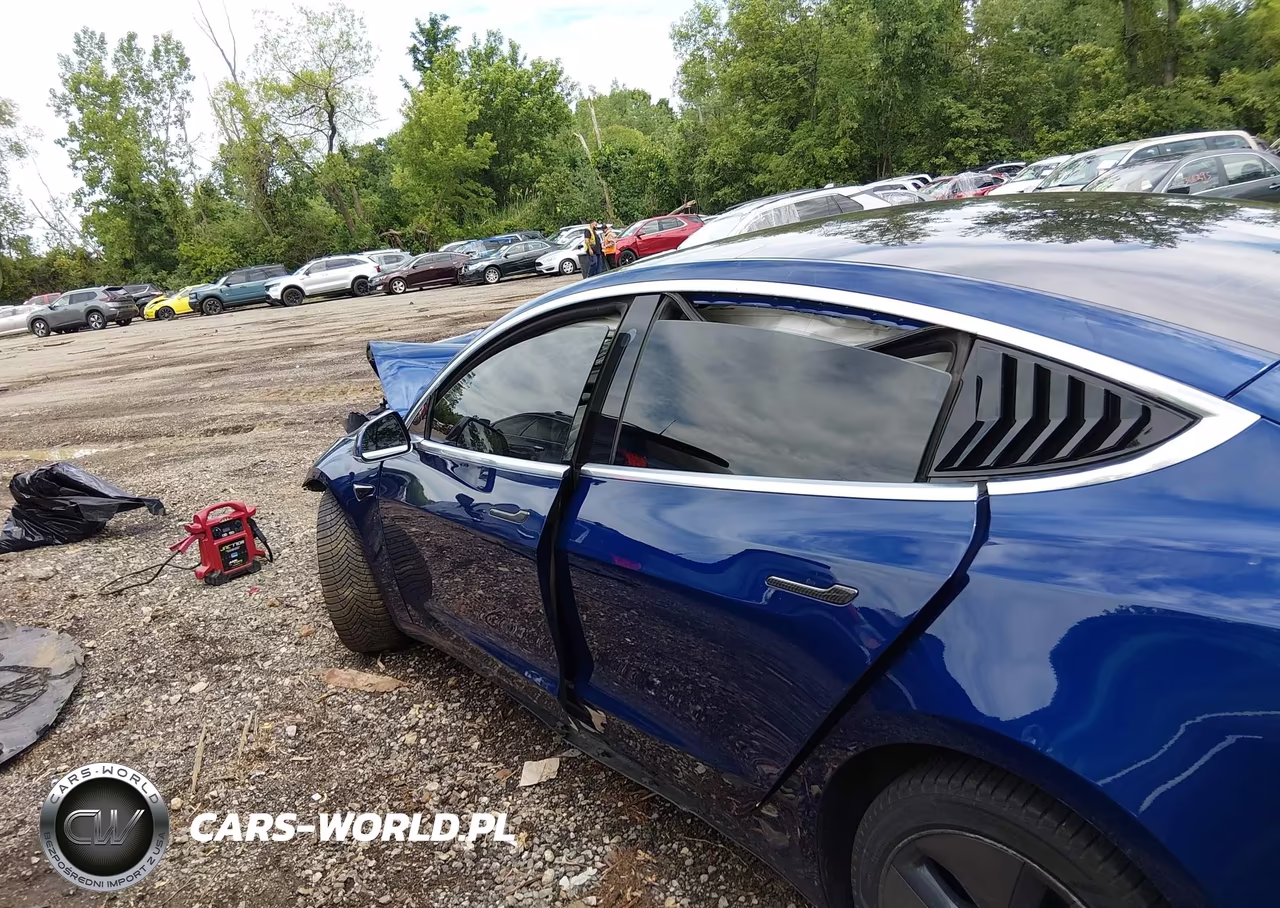 2020 Tesla Model 3 Long Range Dual Motor All-Wheel Drive VIN:5YJ3E1EB5LF647661 - 13