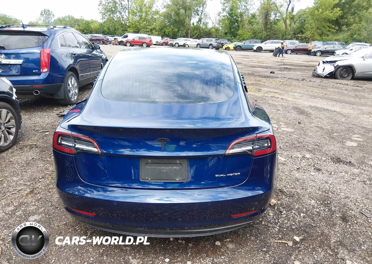 2020 Tesla Model 3 Long Range Dual Motor All-Wheel Drive VIN:5YJ3E1EB5LF647661 - 15