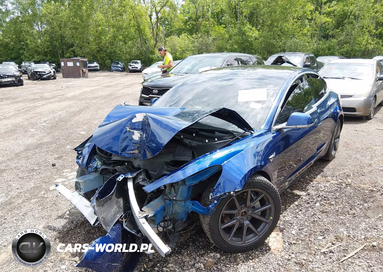 2020 Tesla Model 3 Long Range Dual Motor All-Wheel Drive VIN:5YJ3E1EB5LF647661 - 2