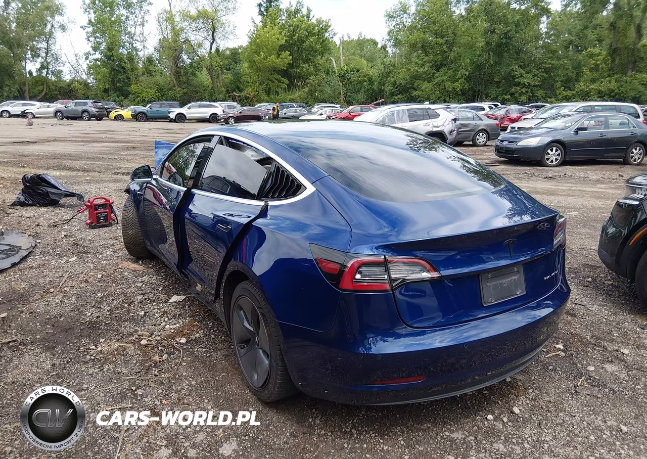 2020 Tesla Model 3 Long Range Dual Motor All-Wheel Drive VIN:5YJ3E1EB5LF647661 - 3