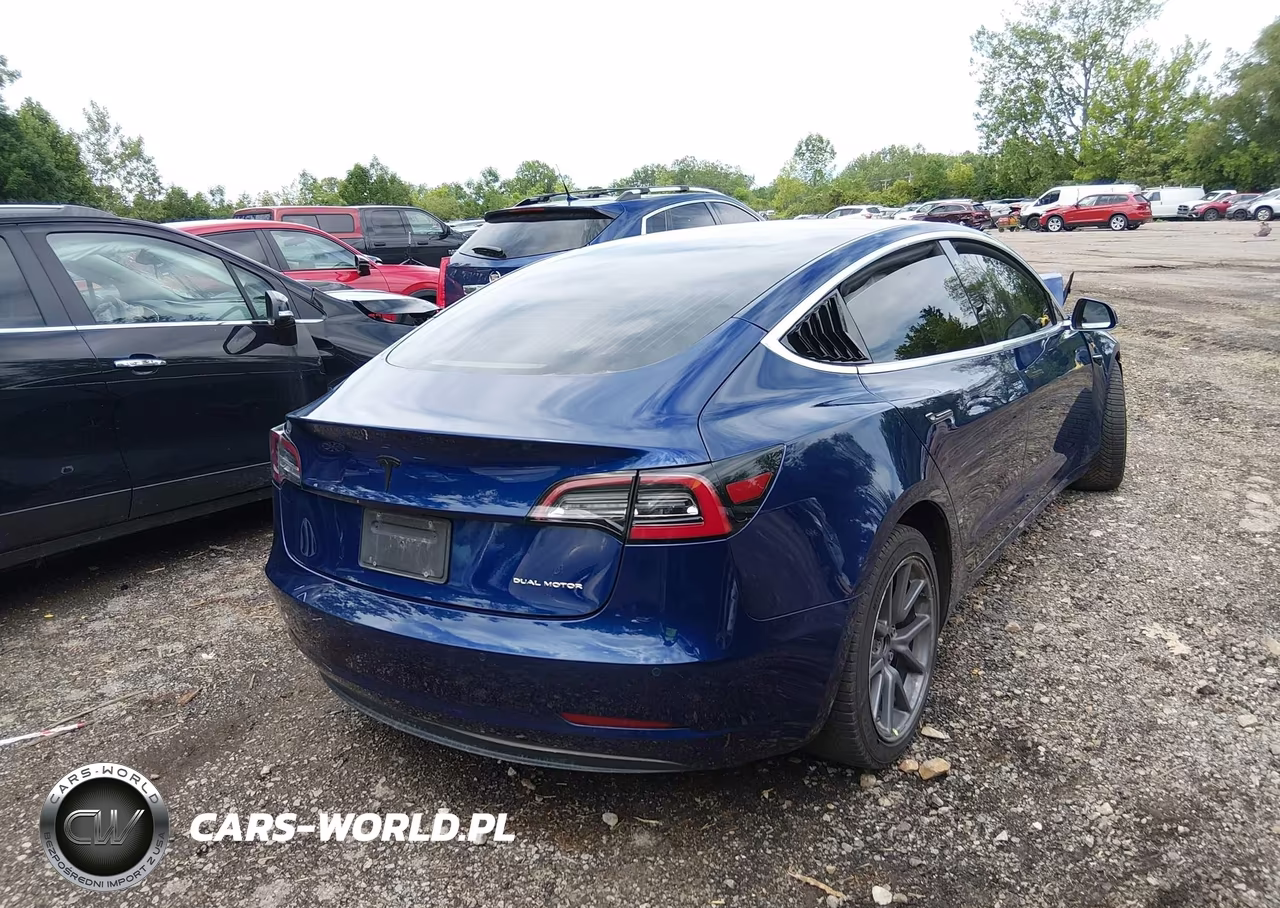 2020 Tesla Model 3 Long Range Dual Motor All-Wheel Drive VIN:5YJ3E1EB5LF647661 - 4