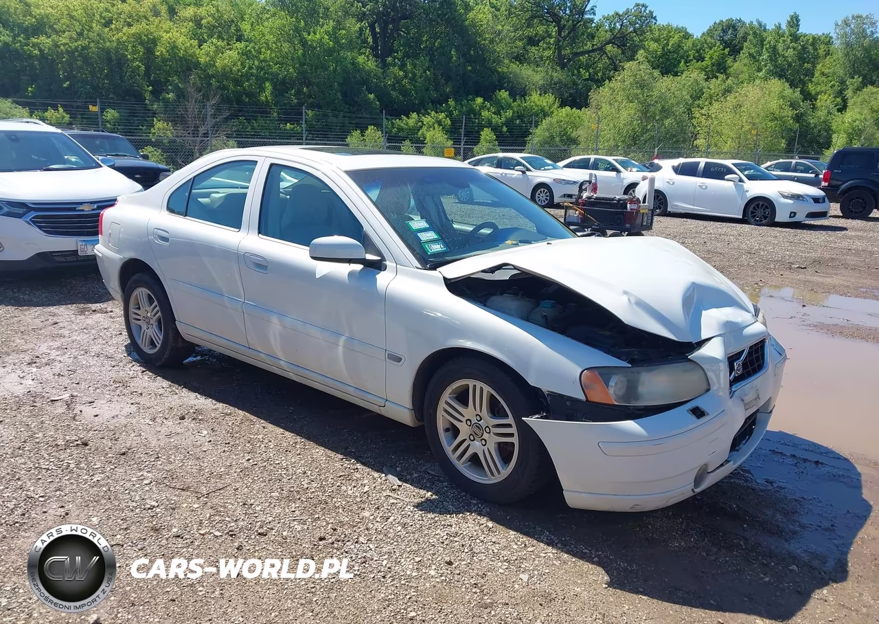 2005 Volvo S60 2.5T Awd