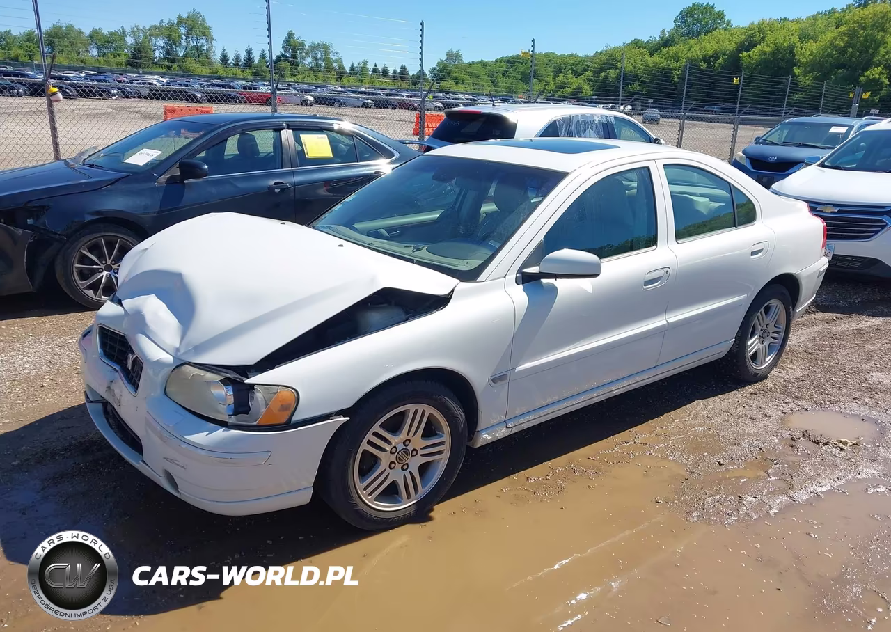 2005 Volvo S60 2.5T Awd VIN:YV1RH592752464300 - 2