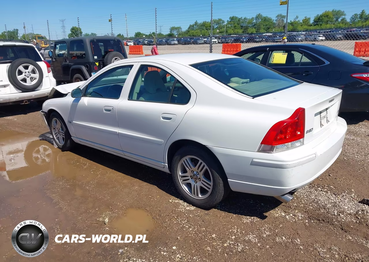 2005 Volvo S60 2.5T Awd VIN:YV1RH592752464300 - 3