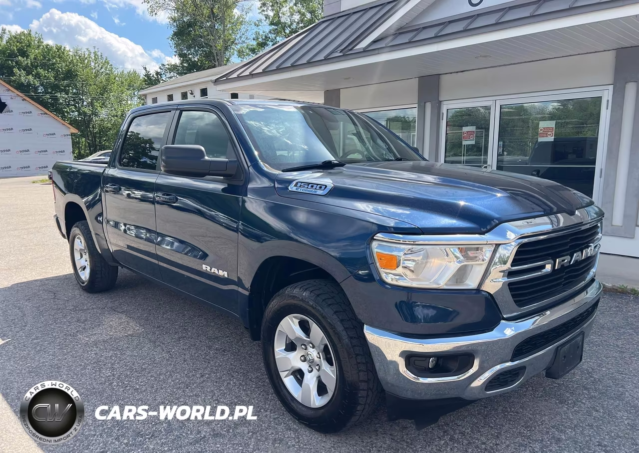 2021 Ram 1500 Big Horn-Lone Star – zdjęcie 1 z 10