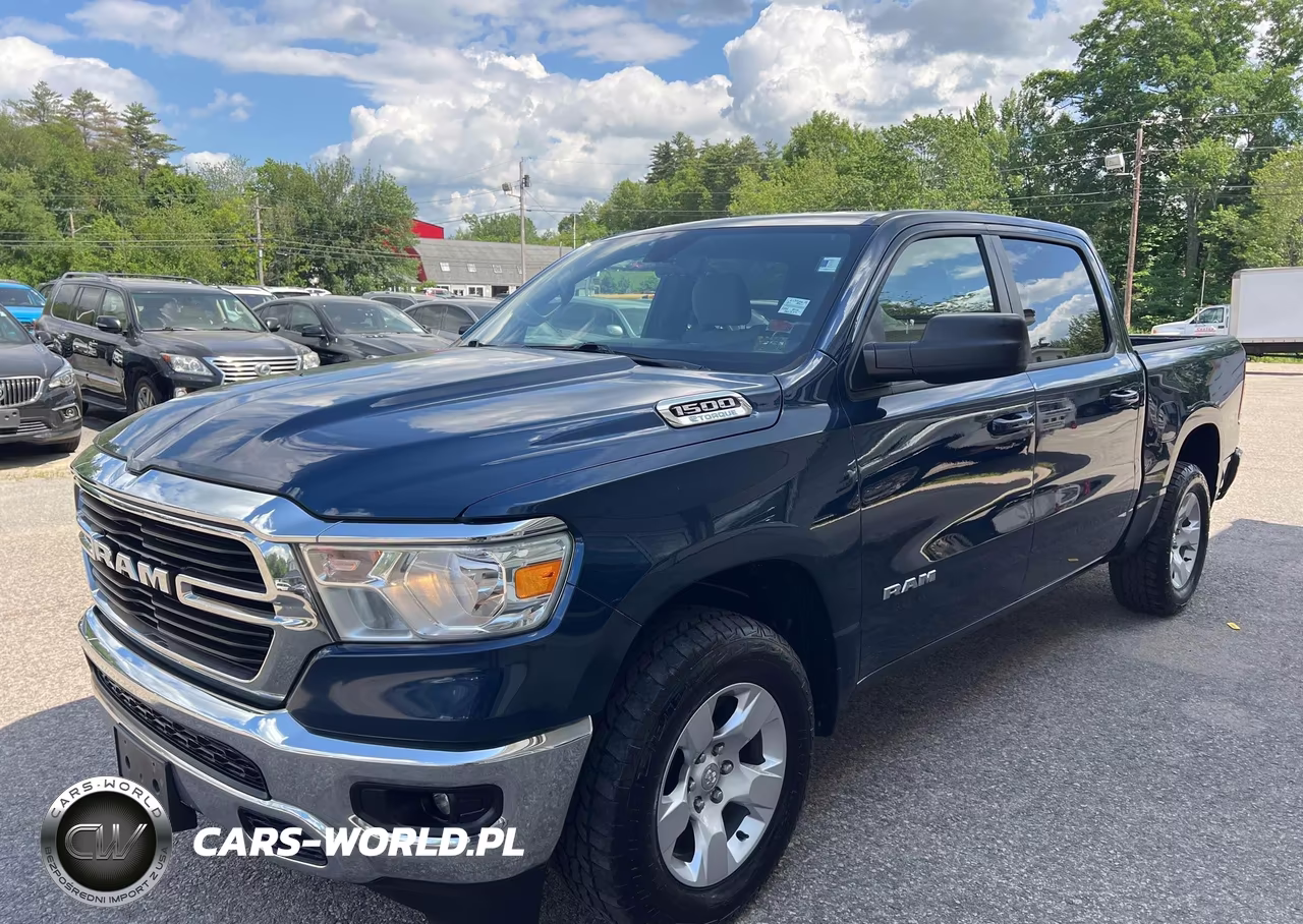 2021 Ram 1500 Big Horn-Lone Star VIN:1C6RRFFG2MN612835 - 2