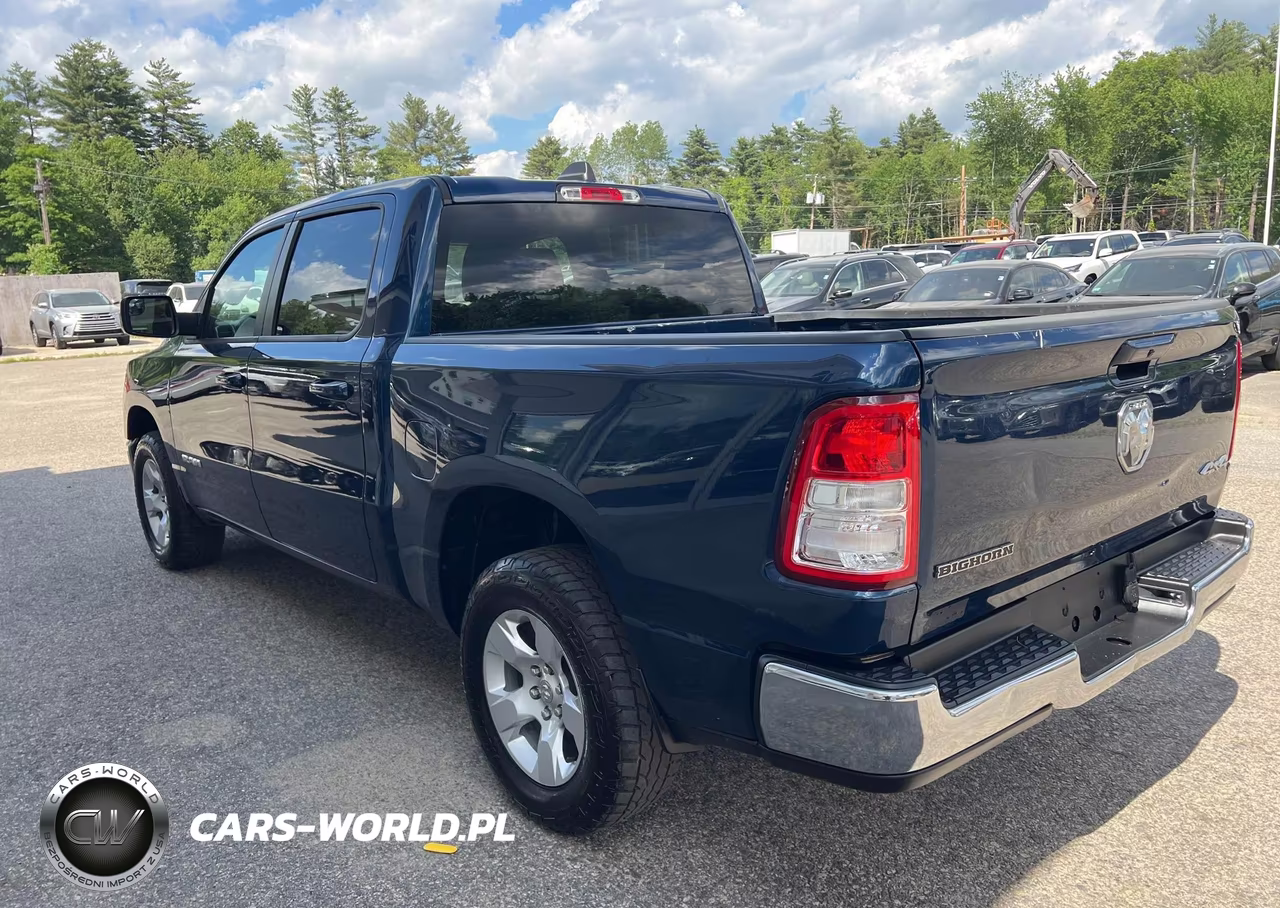 2021 Ram 1500 Big Horn-Lone Star VIN:1C6RRFFG2MN612835 - 3