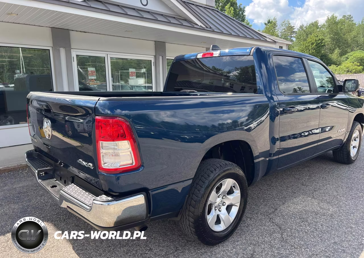 2021 Ram 1500 Big Horn-Lone Star VIN:1C6RRFFG2MN612835 - 4