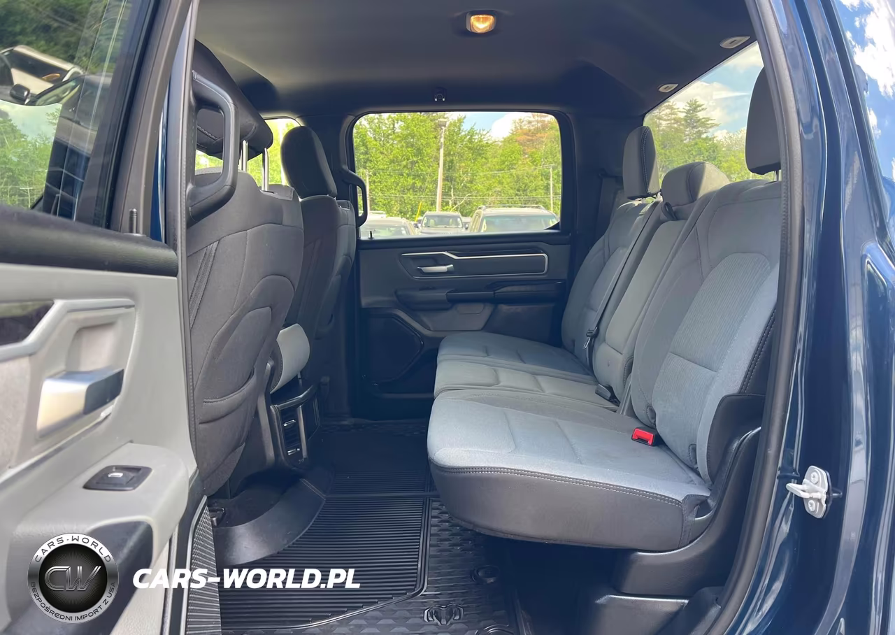 2021 Ram 1500 Big Horn-Lone Star VIN:1C6RRFFG2MN612835 - 8