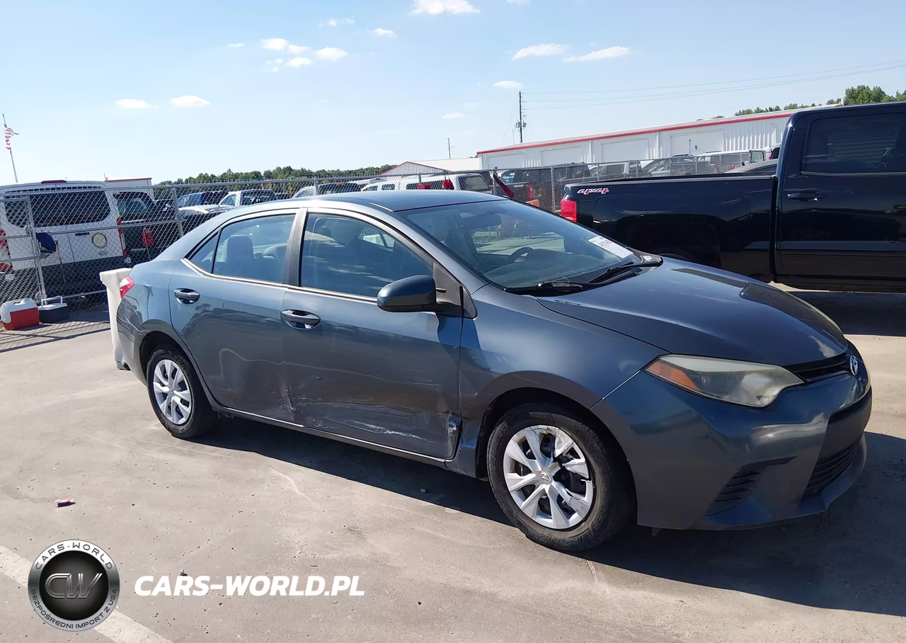 2014 Toyota Corolla L – zdjęcie 1 z 16