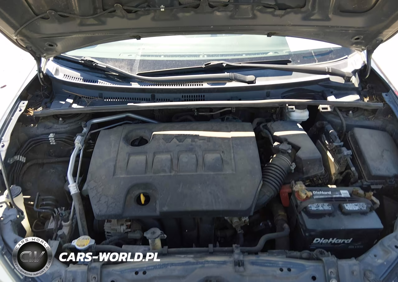 2014 Toyota Corolla L VIN:2T1BURHE2EC141828 - 10
