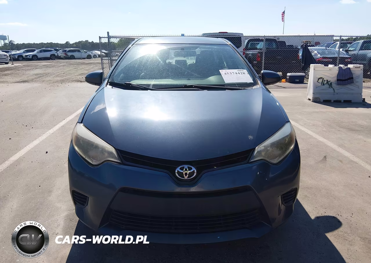 2014 Toyota Corolla L VIN:2T1BURHE2EC141828 - 12
