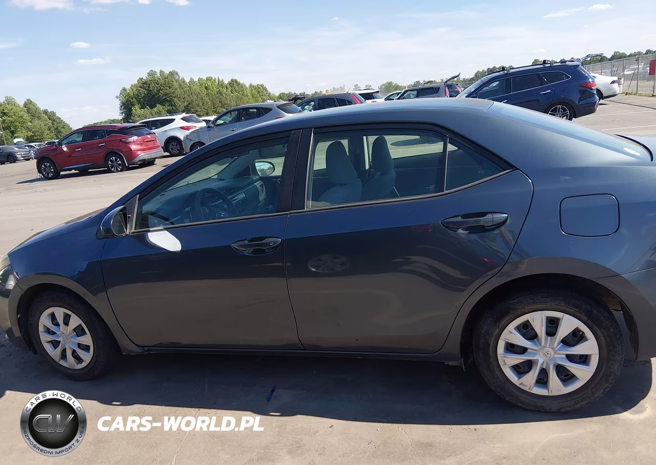 2014 Toyota Corolla L VIN:2T1BURHE2EC141828 - 14