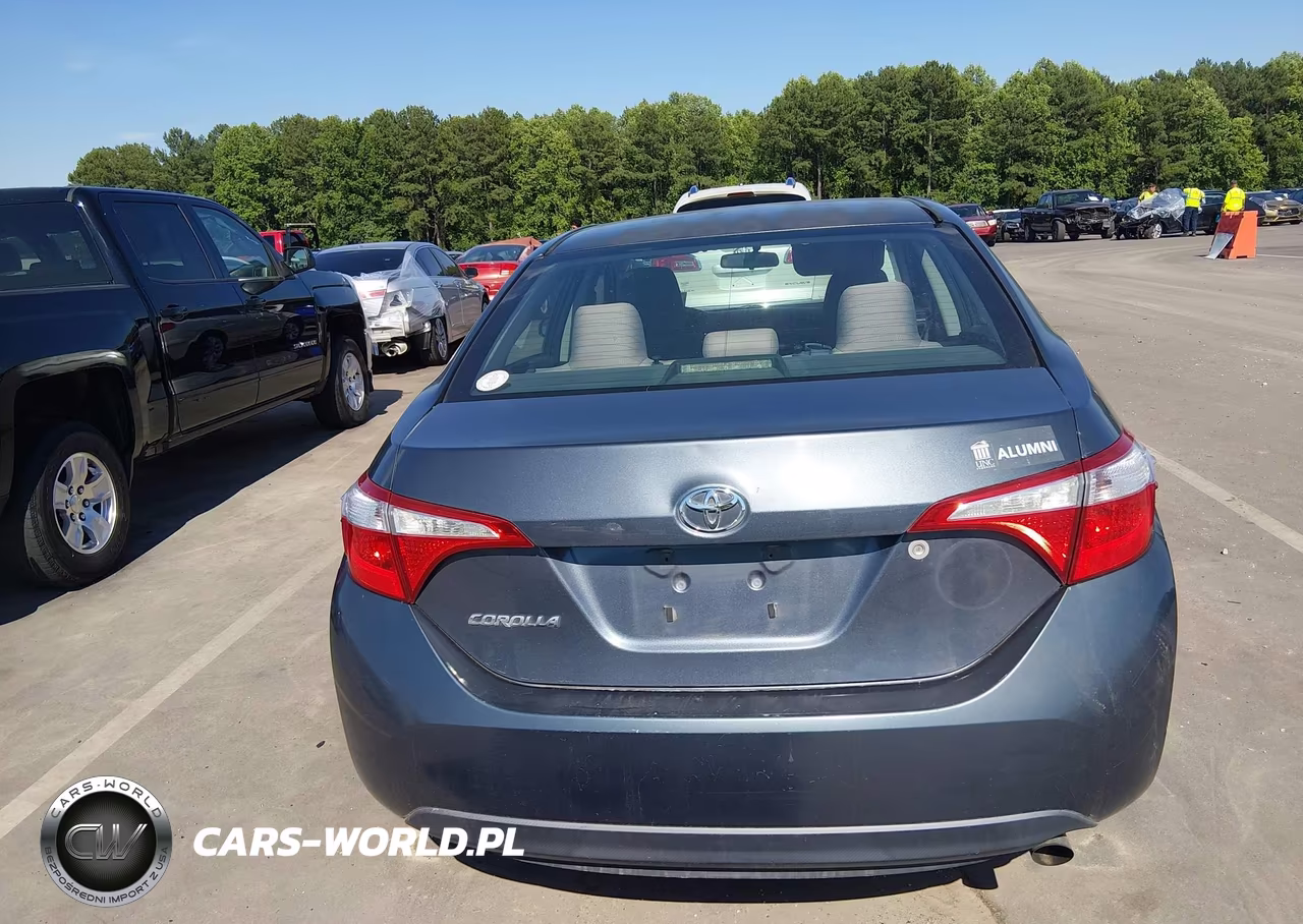 2014 Toyota Corolla L VIN:2T1BURHE2EC141828 - 16