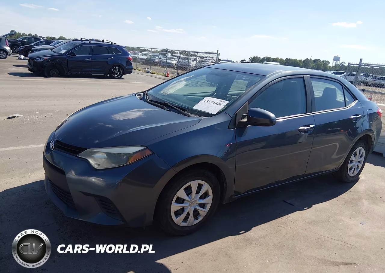 2014 Toyota Corolla L VIN:2T1BURHE2EC141828 - 2
