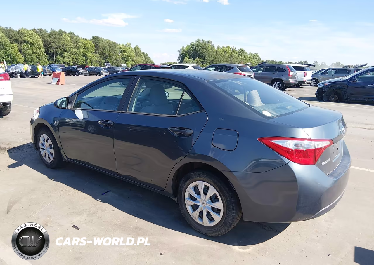 2014 Toyota Corolla L VIN:2T1BURHE2EC141828 - 3