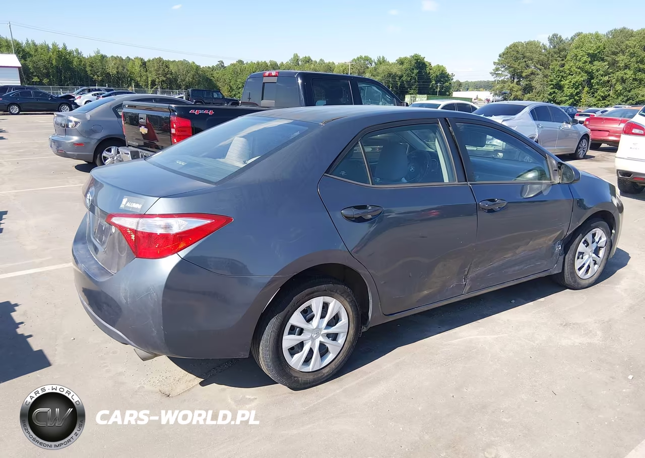 2014 Toyota Corolla L VIN:2T1BURHE2EC141828 - 4