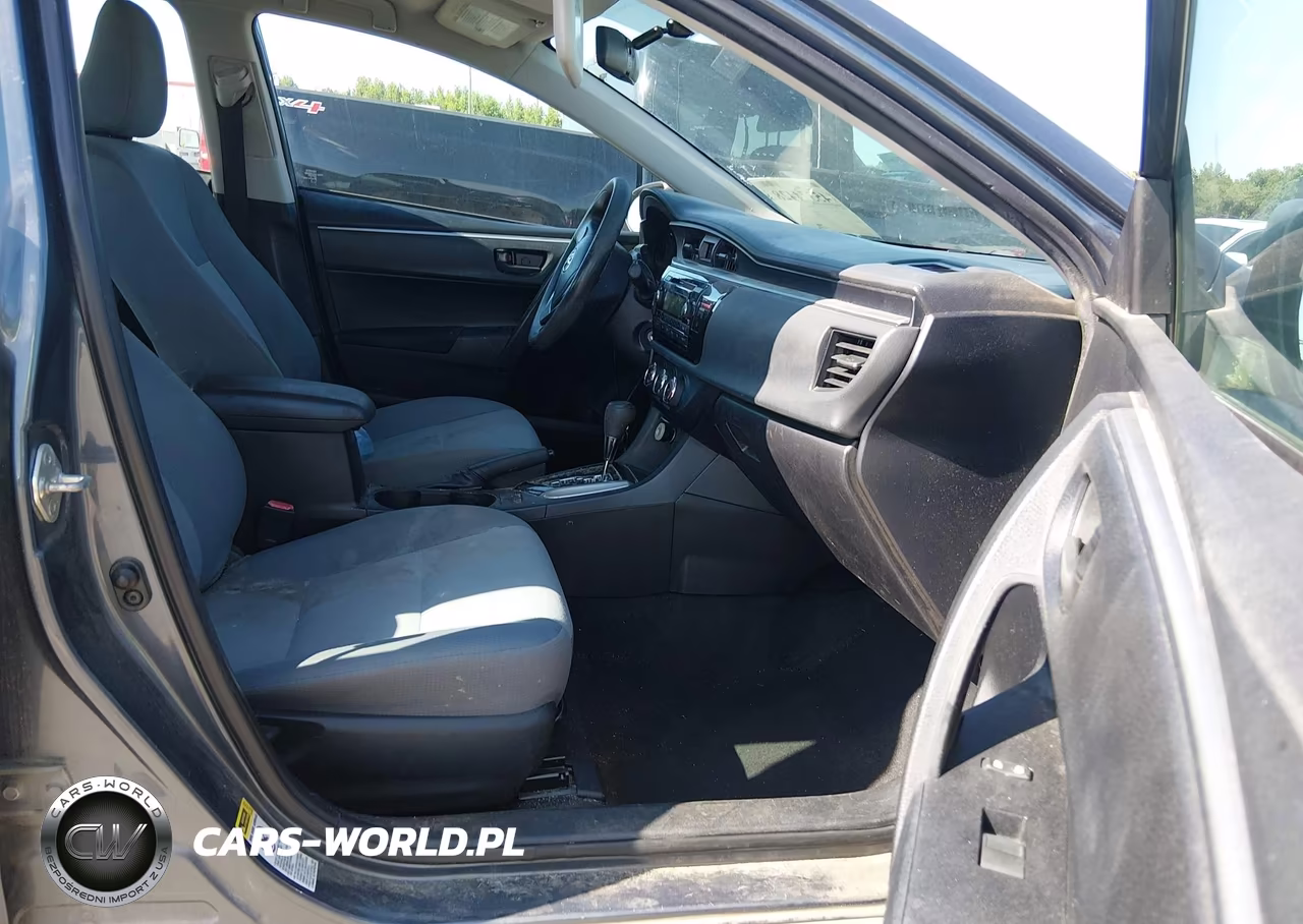 2014 Toyota Corolla L VIN:2T1BURHE2EC141828 - 5
