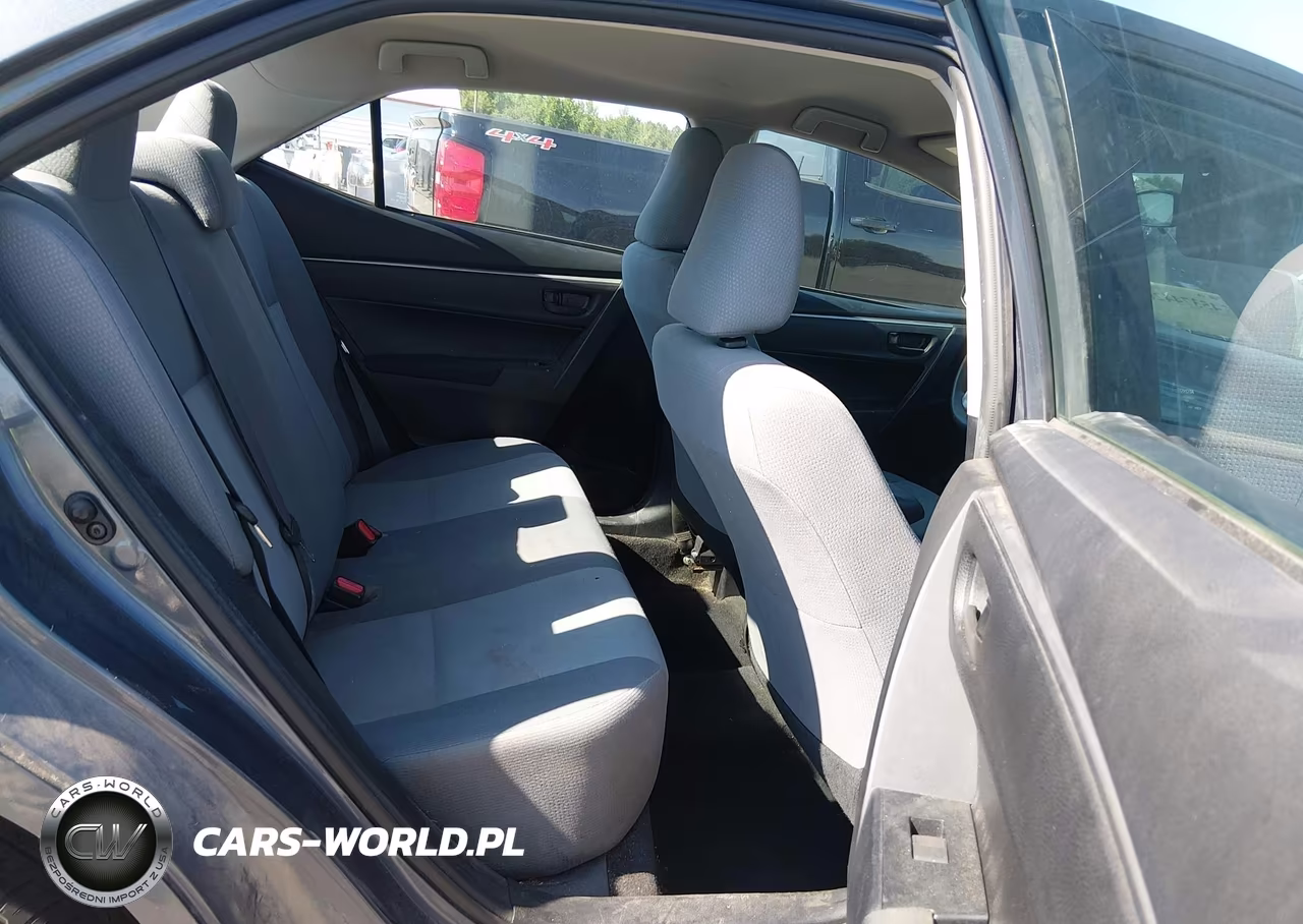 2014 Toyota Corolla L VIN:2T1BURHE2EC141828 - 8
