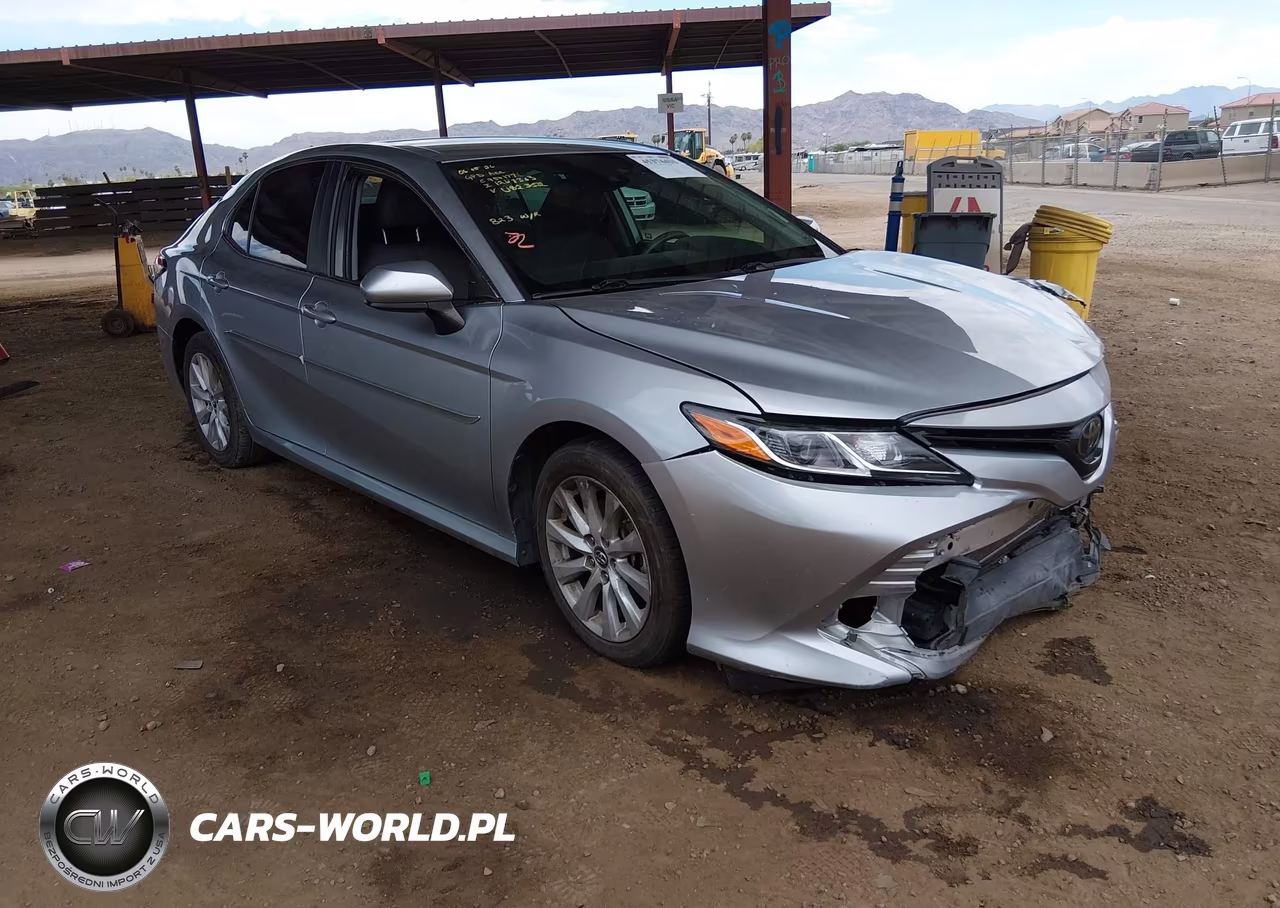 2019 Toyota Camry Le