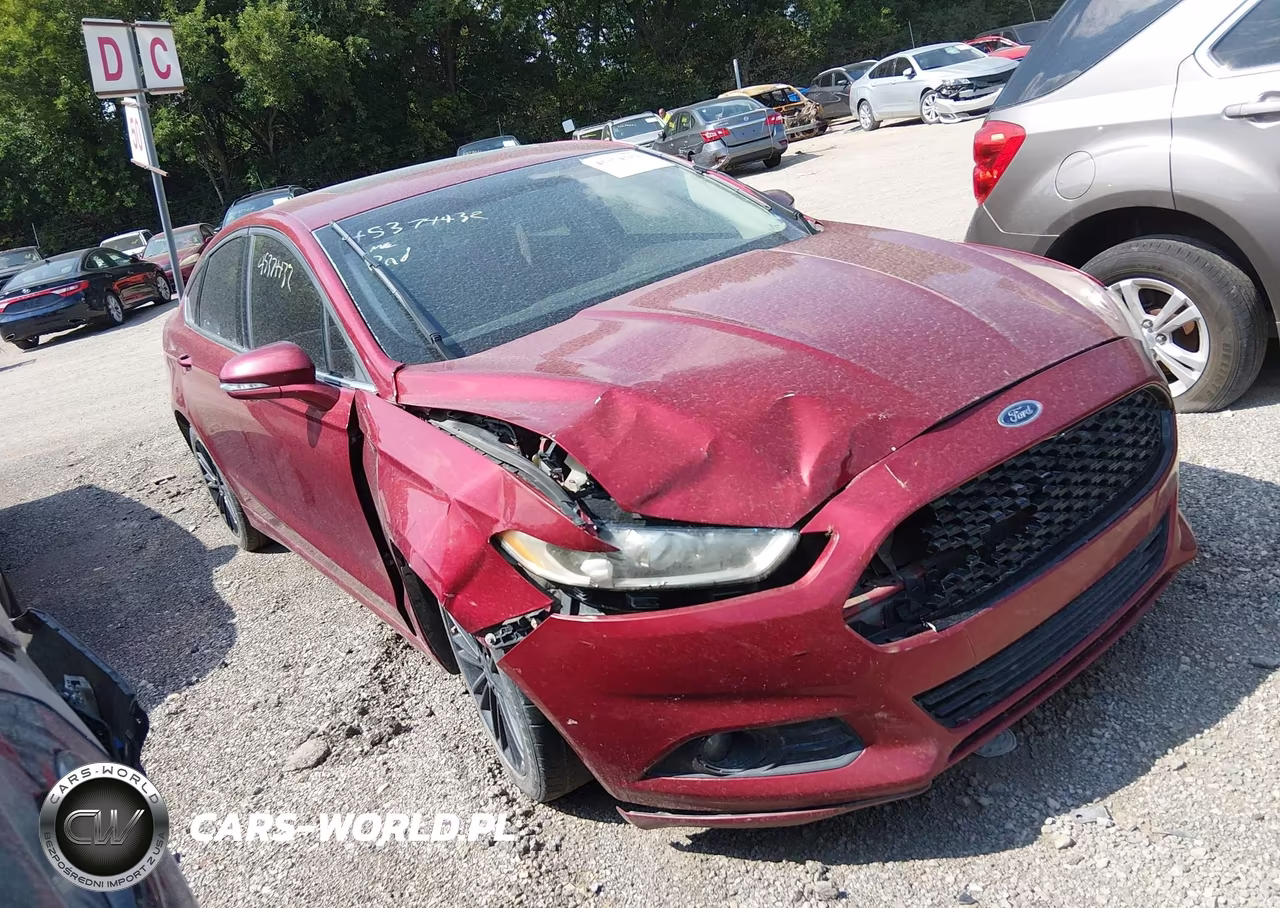 2014 Ford Fusion Se