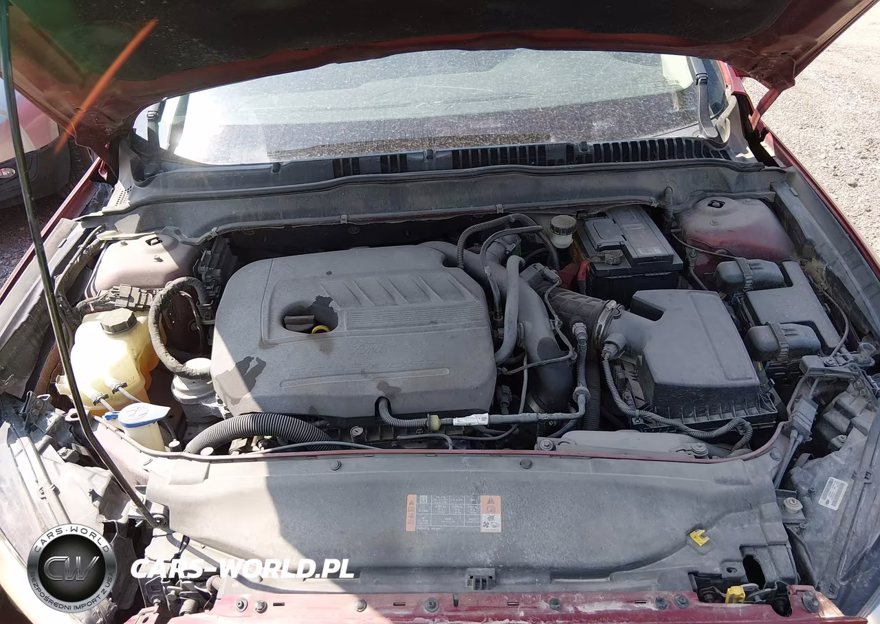 2014 Ford Fusion Se VIN:3FA6P0HDXER374819 - 10