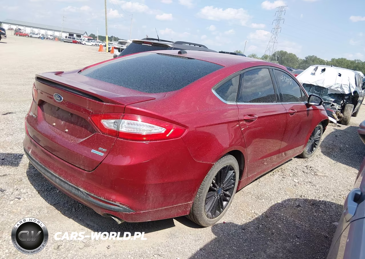 2014 Ford Fusion Se VIN:3FA6P0HDXER374819 - 4