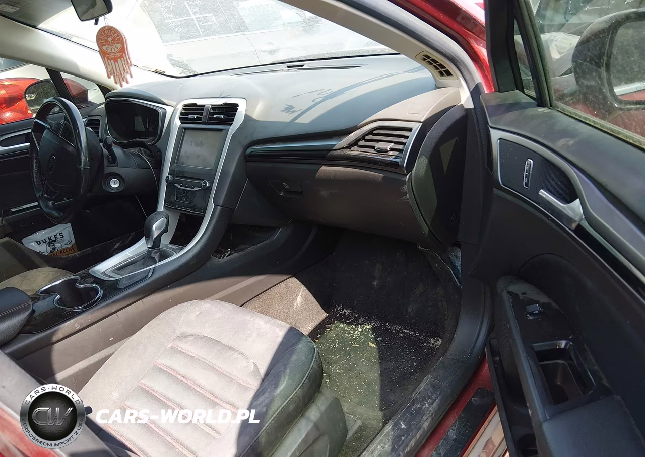 2014 Ford Fusion Se VIN:3FA6P0HDXER374819 - 5