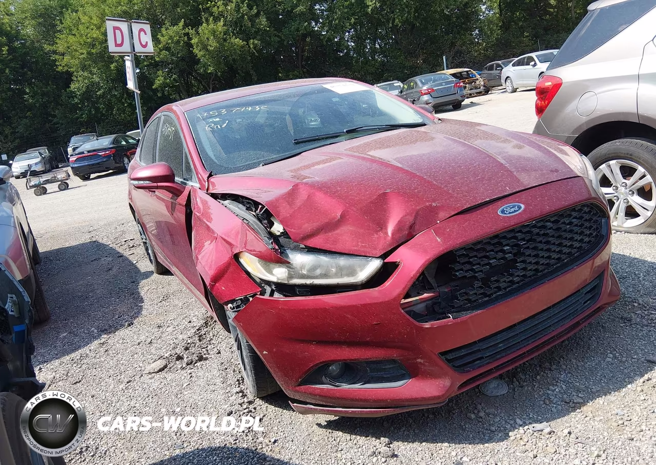 2014 Ford Fusion Se VIN:3FA6P0HDXER374819 - 6
