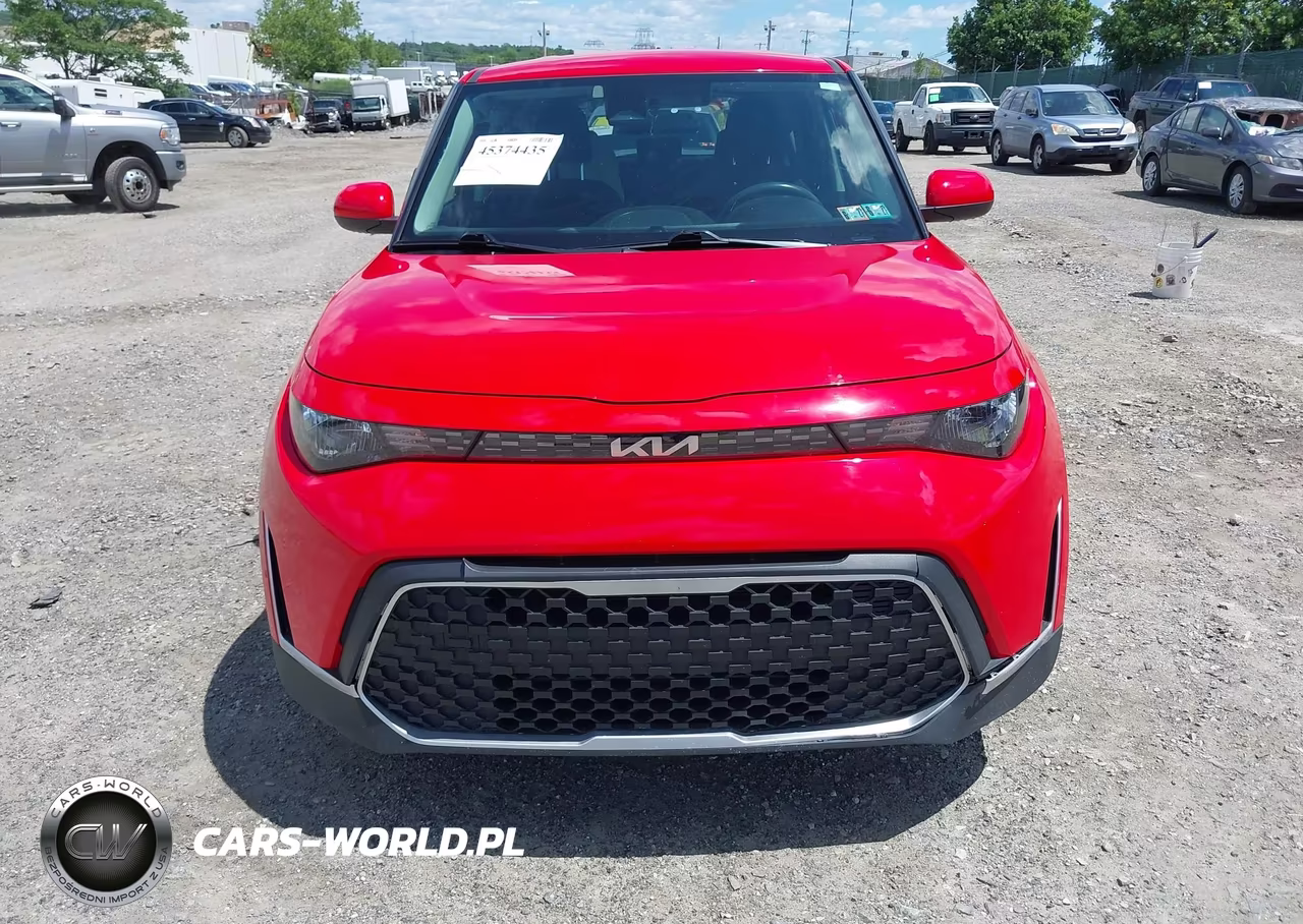 2023 Kia Soul Lx VIN:KNDJ23AUXP7203187 - 11