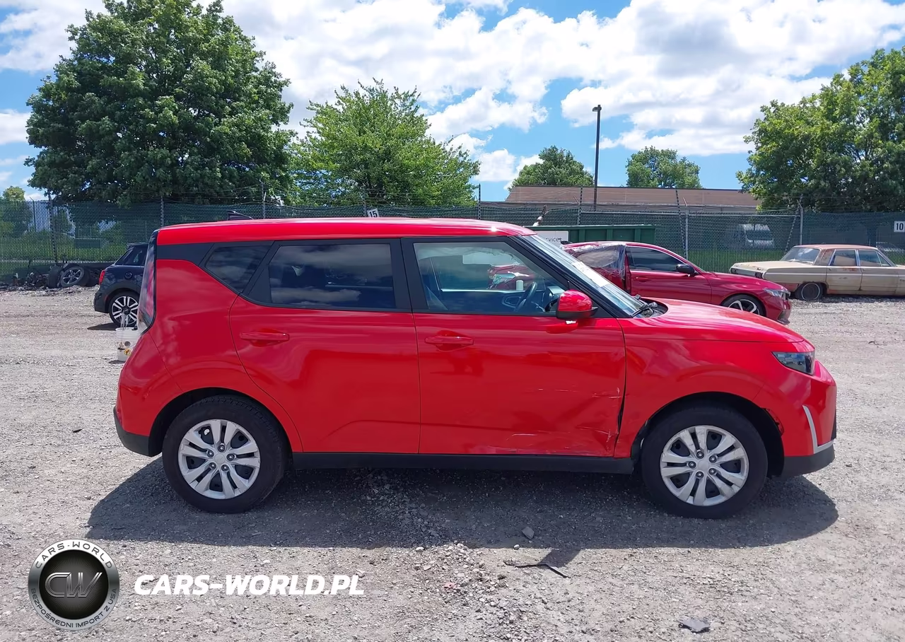 2023 Kia Soul Lx VIN:KNDJ23AUXP7203187 - 12